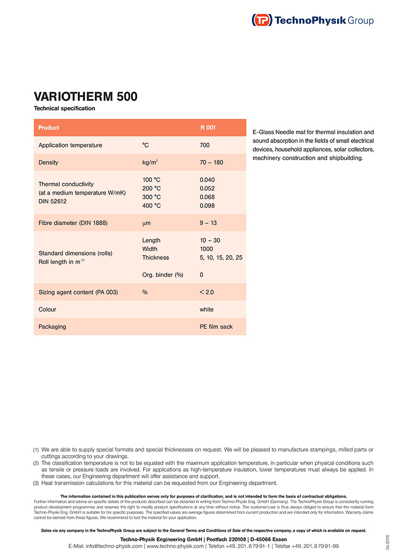 Variotherm 500